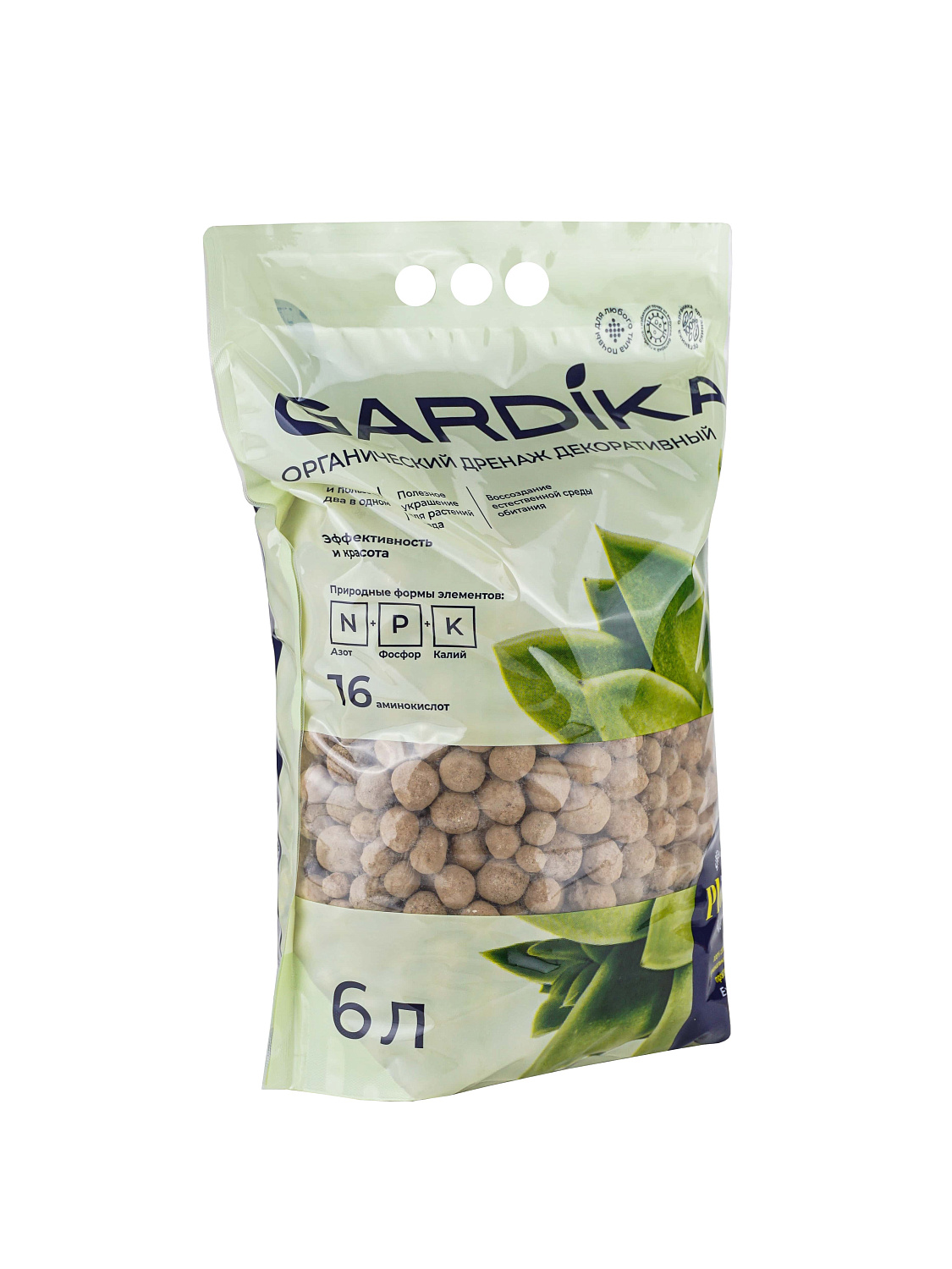 Органический дренаж декоративный