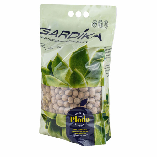 Органический дренаж декоративный