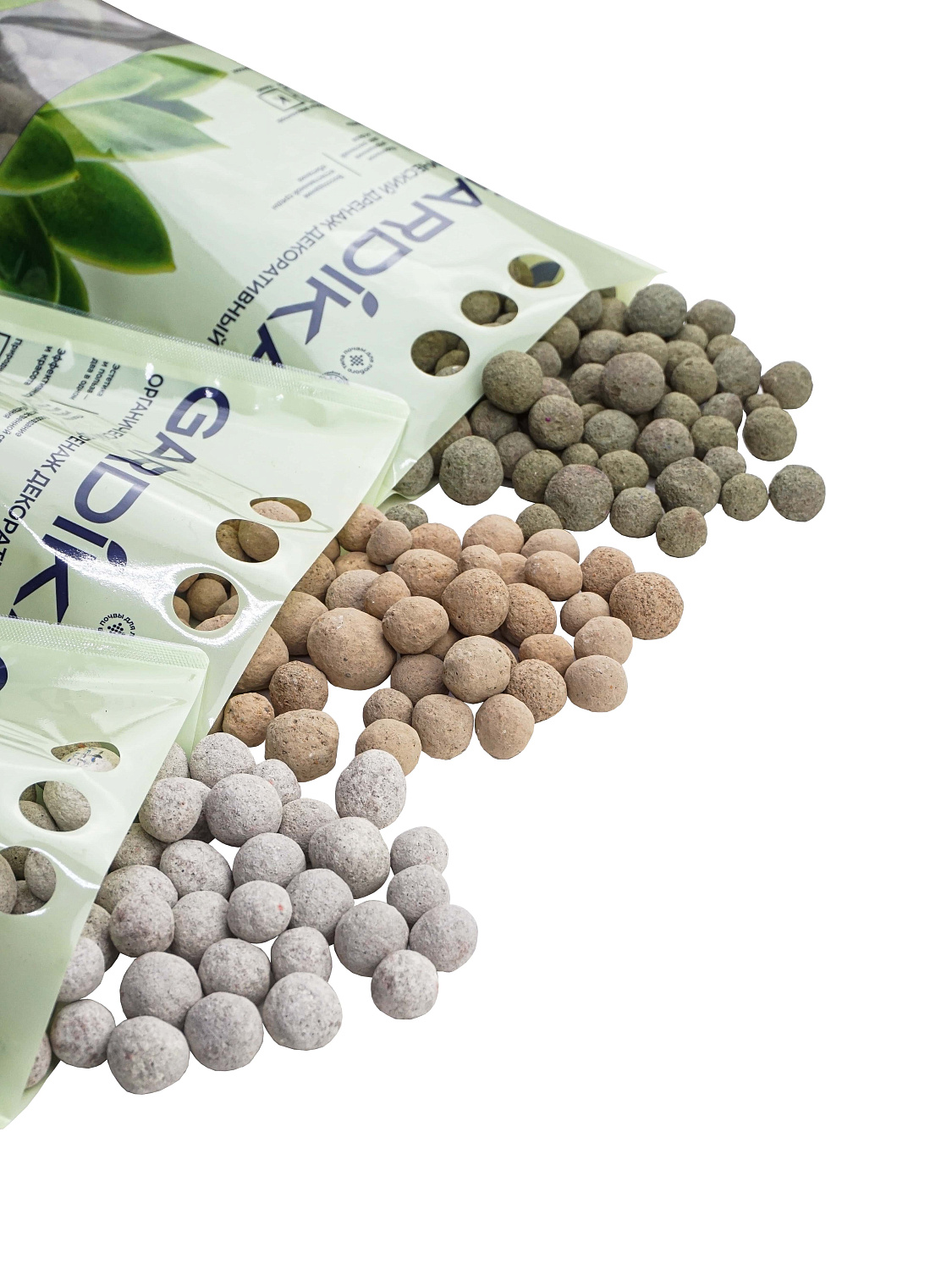 Органический дренаж декоративный