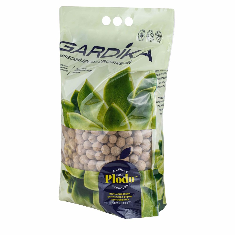 Органический дренаж декоративный