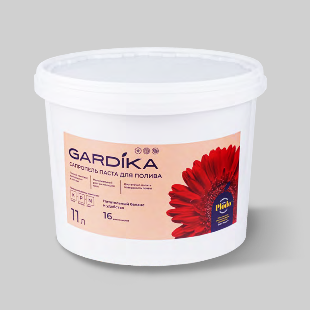 Сапропель Паста / Гель GARDIKA
