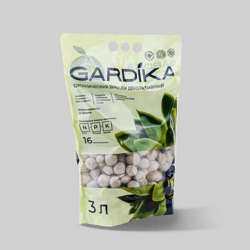 Органический декоративный дренаж GARDIKA